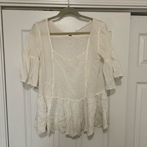Free people top